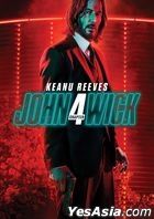 杀神John Wick 4 (2023) (DVD) (美国版)
