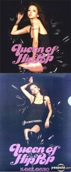 Amuro Namie - Queen of HipPop + Clear File Set (Korean Version)