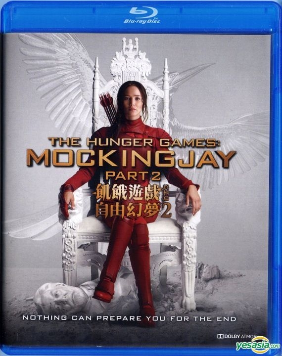 YESASIA: The Hunger Games: Mockingjay Part 2 (2015) (DVD) (Hong