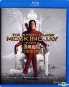 The Hunger Games: Mockingjay Part 2 (2015) (Blu-ray) (Hong Kong Version)