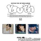 Monsta X : Ki Hyun Mini Album Vol. 1 - YOUTH (Jewel Version) (Random Version)