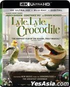 Lyle, Lyle, Crocodile (2022) (4K Ultra HD + Blu-ray + Digital) (US Version)