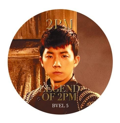 YESASIA : LEGEND OF 2PM -WooYoung 版- [PLAYBUTTON] (初回限定版