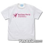 Heaven Burns Red : 31A Force Logo T-Shirt (White) (Size:M)