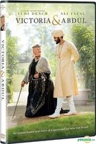Victoria & Abdul (2017) (DVD) (Hong Kong Version)