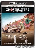 Ghostbusters: Afterlife (2021) (4K Ultra HD + Blu-ray) (Hong Kong Version)