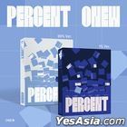 SHINee: Onew Vol. 2 - PERCENT (Photobook Version) (Random Version)