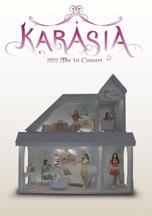 YESASIA: 1st Japan Tour 「KARASIA」[BLU-RAY] (First Press Limited