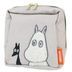 MOOMIN Square Pouch (Frightened Face)