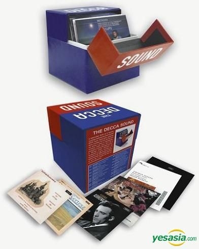 YESASIA : The Decca Sound (完全限定盤) (50CD) 鐳射唱片- 群星, 環球