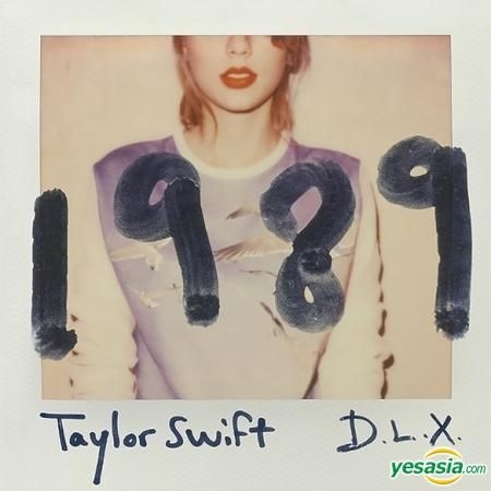 YESASIA: Taylor Swift - 1989 (Deluxe) (Korea Version) CD - Taylor Swift,  Universal Music (South Korea) - Western / World Music - Free Shipping