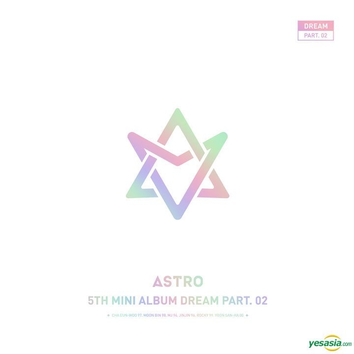 すぐ発送可能！ [限定] ASTRO DREAM PART.02 (WITH VER.) ウヌ