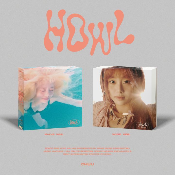 CHUU Howl 1st Mini Album Content+Photos+Tracking Sealed (Ever Music