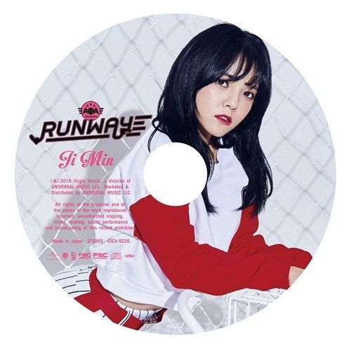 YESASIA: RUNWAY (JIMIN Ver.) (First Press Limited Edition) (Japan ...