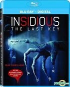Insidious: The Last Key (2018) (Blu-ray + Digital)（US Version)