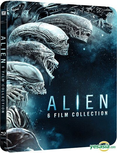 YESASIA: Alien 6-Film Collection (Blu-ray) (Steelbook) (Hong Kong ...