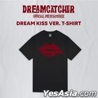 DREAMCATCHER T-SHIRT (DREAM KISS VER.) (Size: Large)