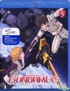Mobile Suit Gundam UC (Blu-ray) (Vol. 5) (Multi-audio) (English Subtitled) (Hong Kong Version)
