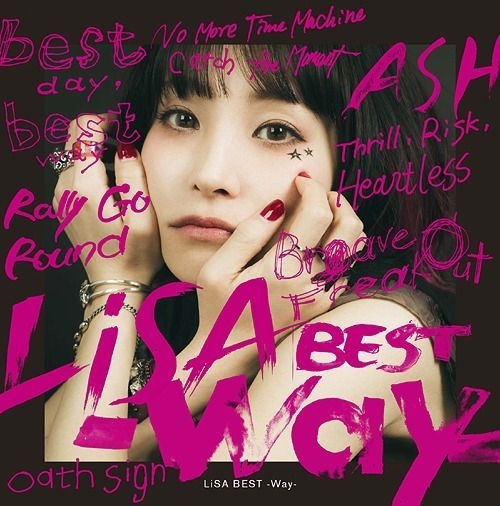 YESASIA : LiSA BEST -Way- (ALBUM+DVD) (初回限定版) (日本版) 鐳射 