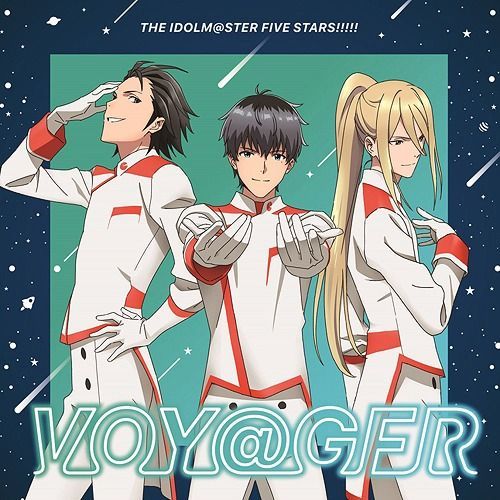 YESASIA: THE IDOLM@STER Series Image Song 2021: VOY@GER [SideM Ver