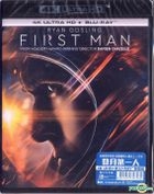 First Man (2018) (4K Ultra HD + Blu-ray) (Hong Kong Version)