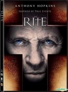 The Rite (2011) (DVD) (Hong Kong Version)