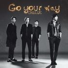 Go your way [Type B](SINGLE+DVD) (First Press Limited Edition)(Japan Version)