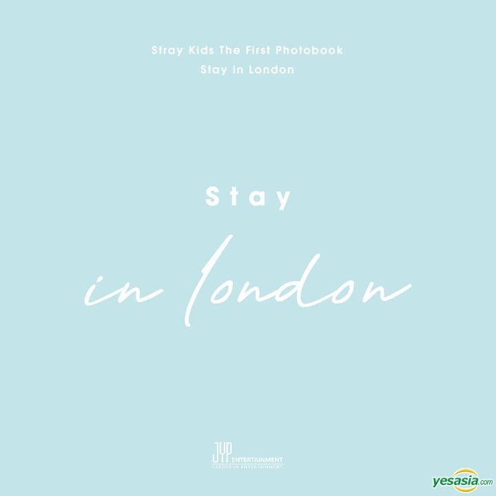 YESASIA : Stray Kids First Photobook - Stay in London 海報/寫真集