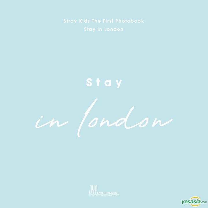 YESASIA: Stray Kids First Photobook - Stay in London GIFTS