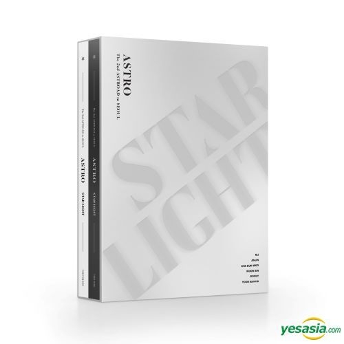 YESASIA : Astro - The 2nd ASTROAD to Seoul [Star Light] (2DVD +