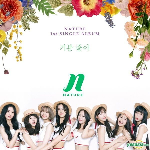 Yesasia Nature 1stシングル 気分良く Cd Nature 韓国の音楽cd 無料配送