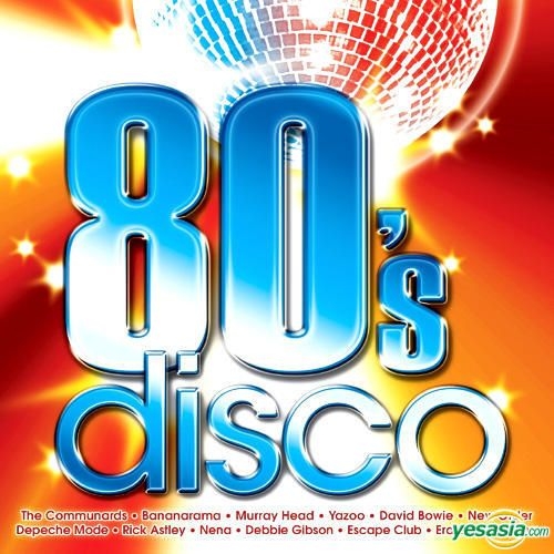 YESASIA: 80's Disco : Back To The 80's CD - コンピレーション