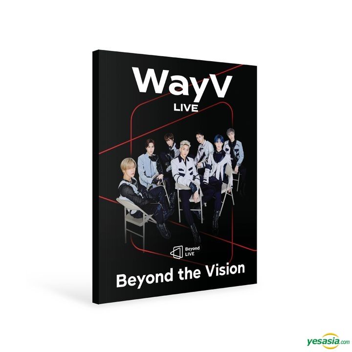 YESASIA : WayV - Beyond LIVE BROCHURE WayV Beyond the Vision 组合