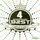 BEAST Mini Album Vol. 4 - Lights Go On Again