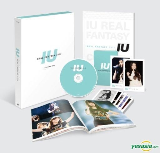YESASIA: IU Real Fantasy 2012 Special (DVD + Photobook) (Korea 