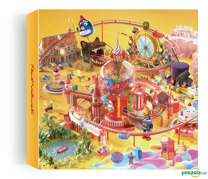 Yesasia Red Velvet Mini Album The Reve Festival Day 1 Kihno Album Cd Red Velvet Smエンタテインメント 韓国の音楽cd 無料配送 北米サイト