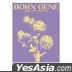 Kim Jae Joong Vol. 3 - BORN GENE (A Version - PURPLE GENE)