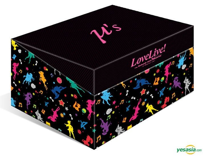 Yesasia ラブライブ The School Idol Movie Blu Ray Ultimate Fan Edition 韓国版 Blu Ray 日本アニメ 日本映画 無料配送