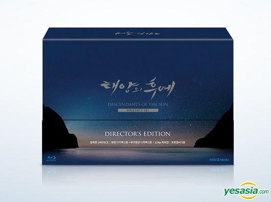YESASIA: Descendants of the Sun (Blu-ray) (14-Disc) (English