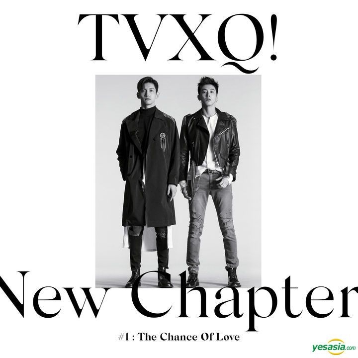 YESASIA: 東方神起 8集 - New Chapter #1: The Chance of Love