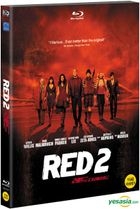 Red 2 (2013) (Blu-ray) (Korea Version)