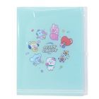 BT21 A4 Clear File (6 Pockets) JELLY CANDY
