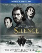 Silence (2016) (Blu-ray + Digital HD) (US Version)