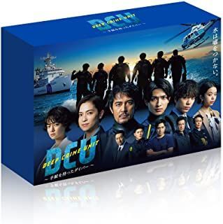 YESASIA: DCU: Deep Crime Unit (Blu-ray Box) (Japan Version