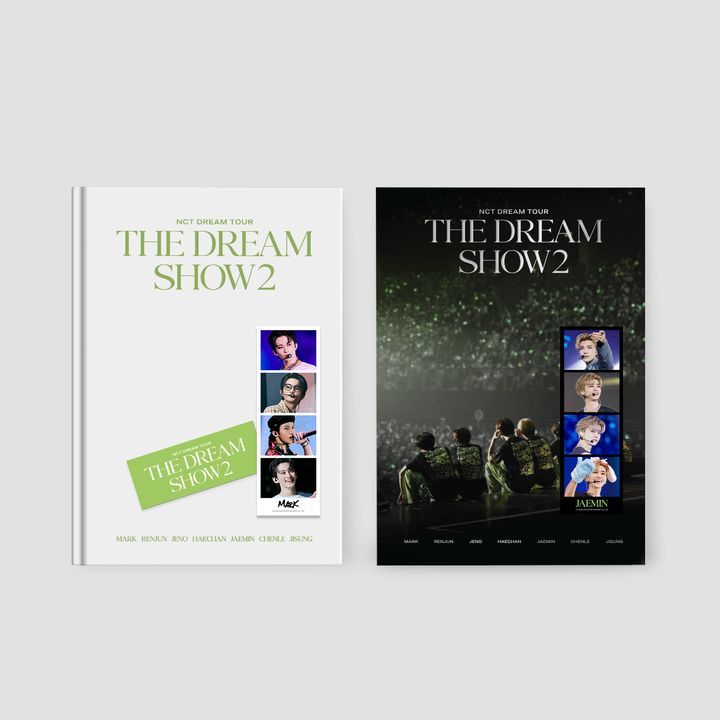 YESASIA : NCT DREAM Concert Photobook Set 男明星,组合,写真集,精品