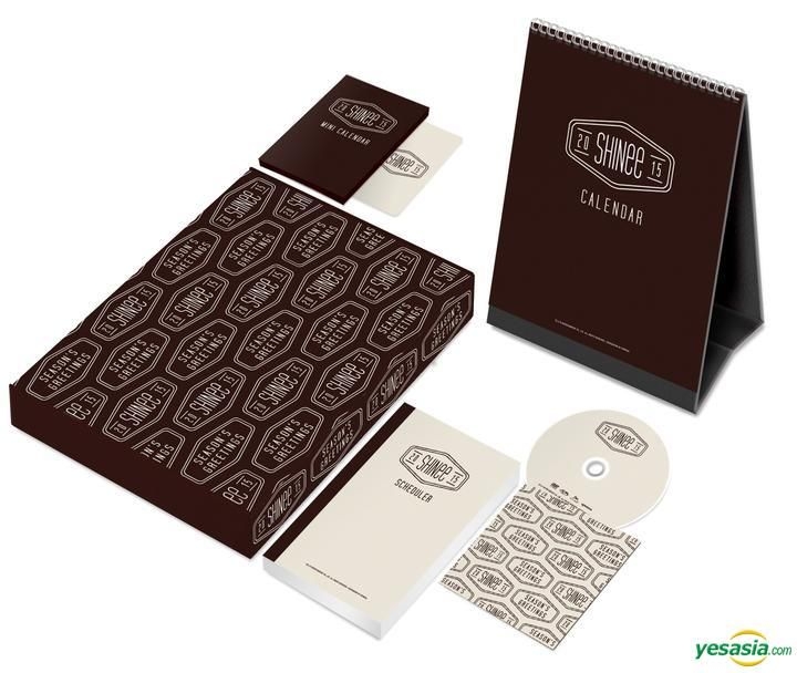 国内外の人気集結！ Gallery Image YESASIA: - Greetings Season's 2015 SHINee K-POP+アジア