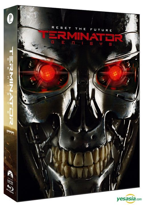 YESASIA: Image Gallery - Terminator Genisys (2D + 3D Blu-ray) (2
