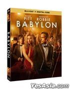 巴比倫 (2022) (Blu-ray + Digital Code) (美國版)
