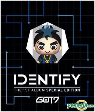 Yesasia Got7 1集 Identify Usb スペシャルエディション 限定版 ジャクソン Cd Got7 韓国の音楽cd 無料配送 北米サイト