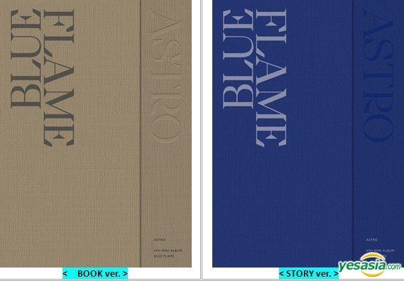 YESASIA: Astro Mini Album Vol. 6 - Blue Flame (The Book + The ...